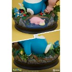 Pokemon - Snorlax Diorama Figure - Screenshot 8
