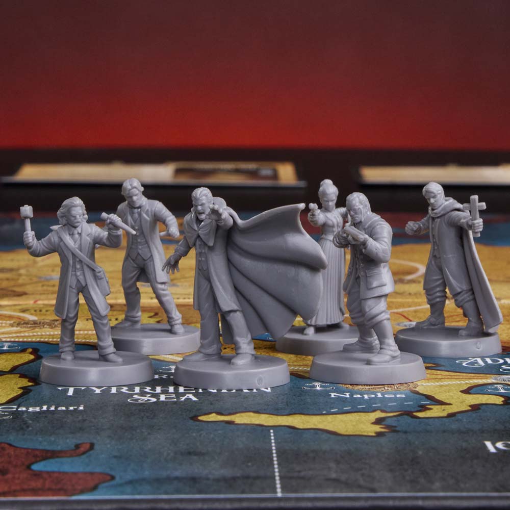 Fury of Dracula - Screenshot 1