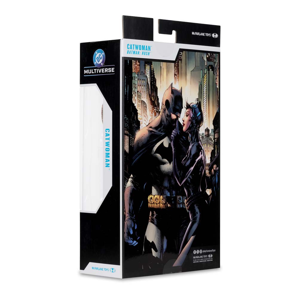 DC Comics - Catwoman (Batman: Hush) Gold Label Action Figure - Screenshot 3