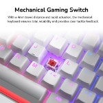 Cougar ULTIMUS EX Red Mechanical Doubleshot Keycap Gaming Keyboard - Black - Screenshot 3