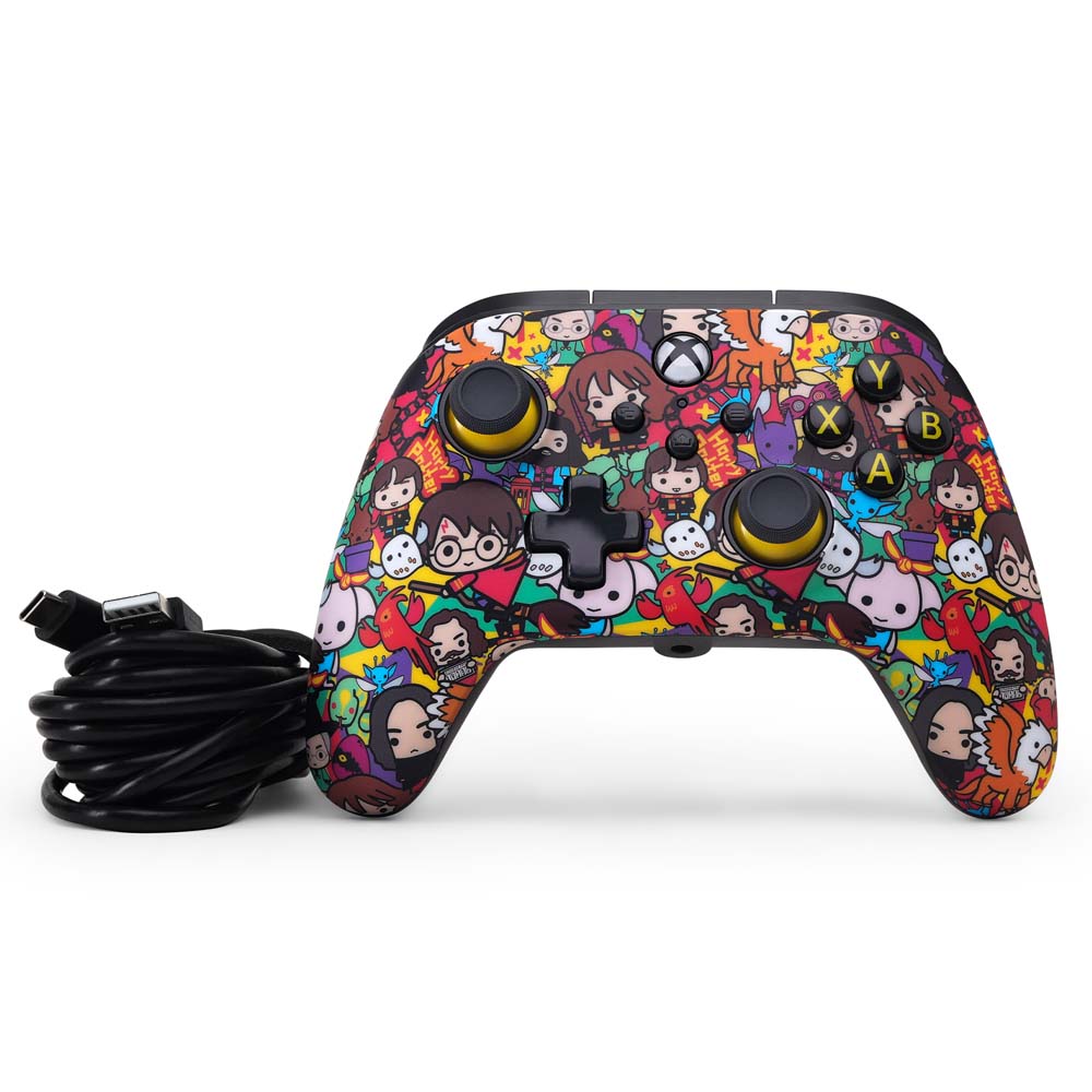 PowerA - Advantage Wired Controller for XBOX Series X/S - Harry Potter Chibi - Screenshot 1