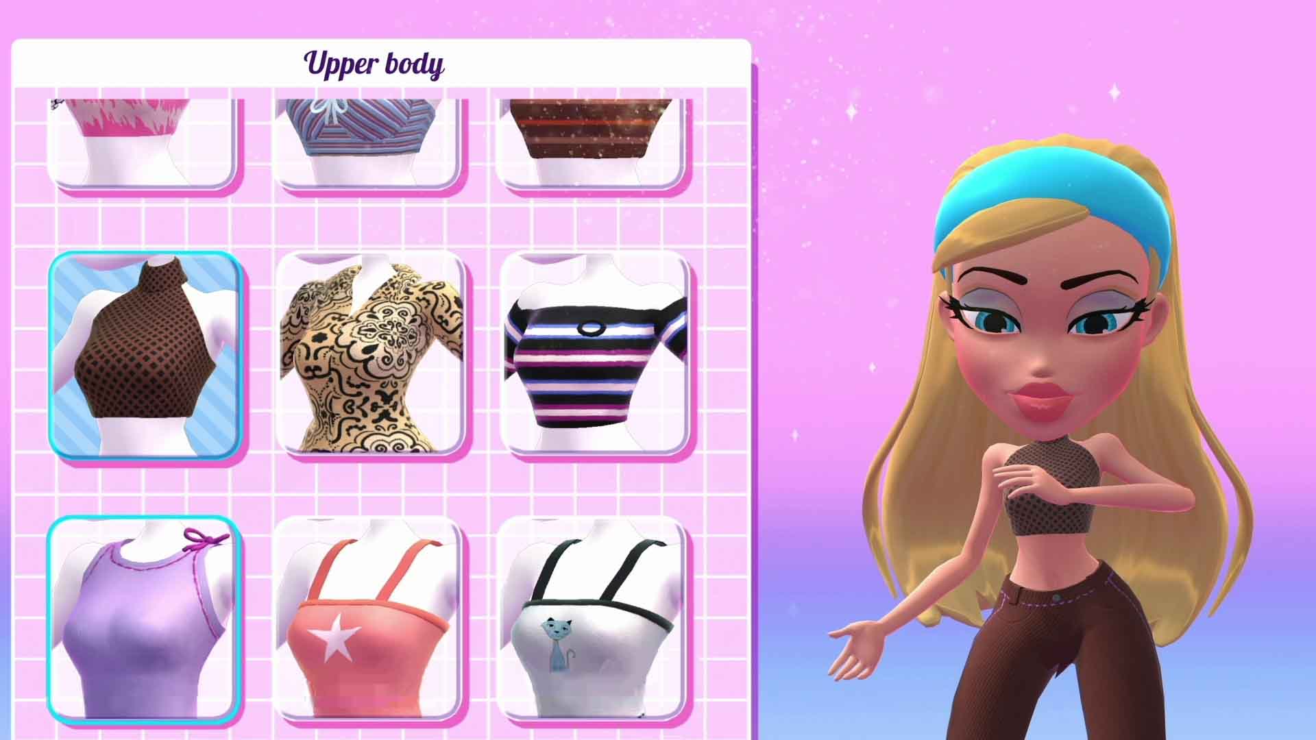 BRATZ Rhythm & Style - Screenshot 8