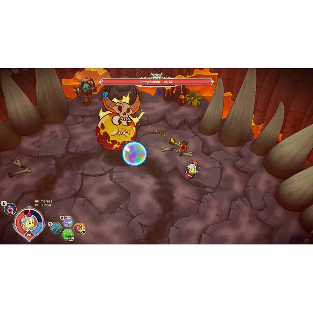 Nicktoons & The Dice of Destiny - Screenshot 1