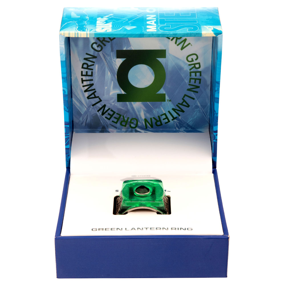 DC Studios - Superman 2025 - Green Lantern Ring Replica - Screenshot 2