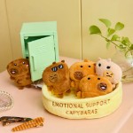 Emotional Support Capybaras Plush Set - Screenshot 4