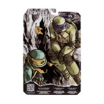 Teenage Mutant Ninja Turtles - Donatello IDW Page Punchers 5" Action Figure with Comic Book - Screenshot 4
