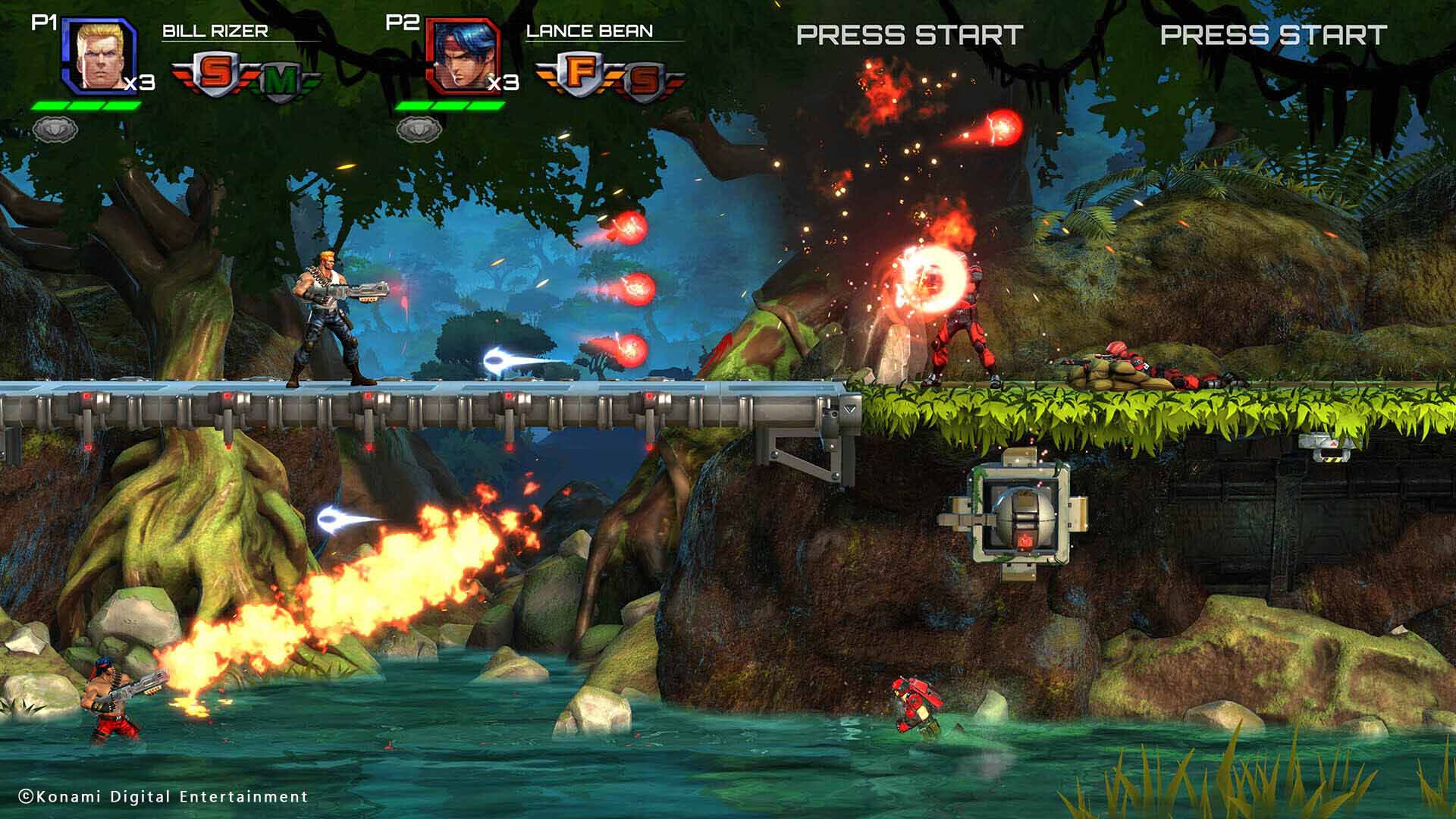 Contra Operation Galuga - Screenshot 1