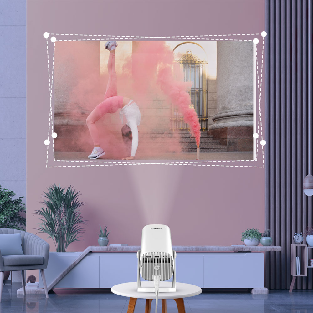 Philips - NeoPix 250 Smart Projector - Screenshot 3