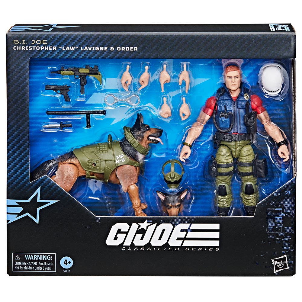 GI ジョー G.I. Joe - Classified Series #157 - Christopher 
