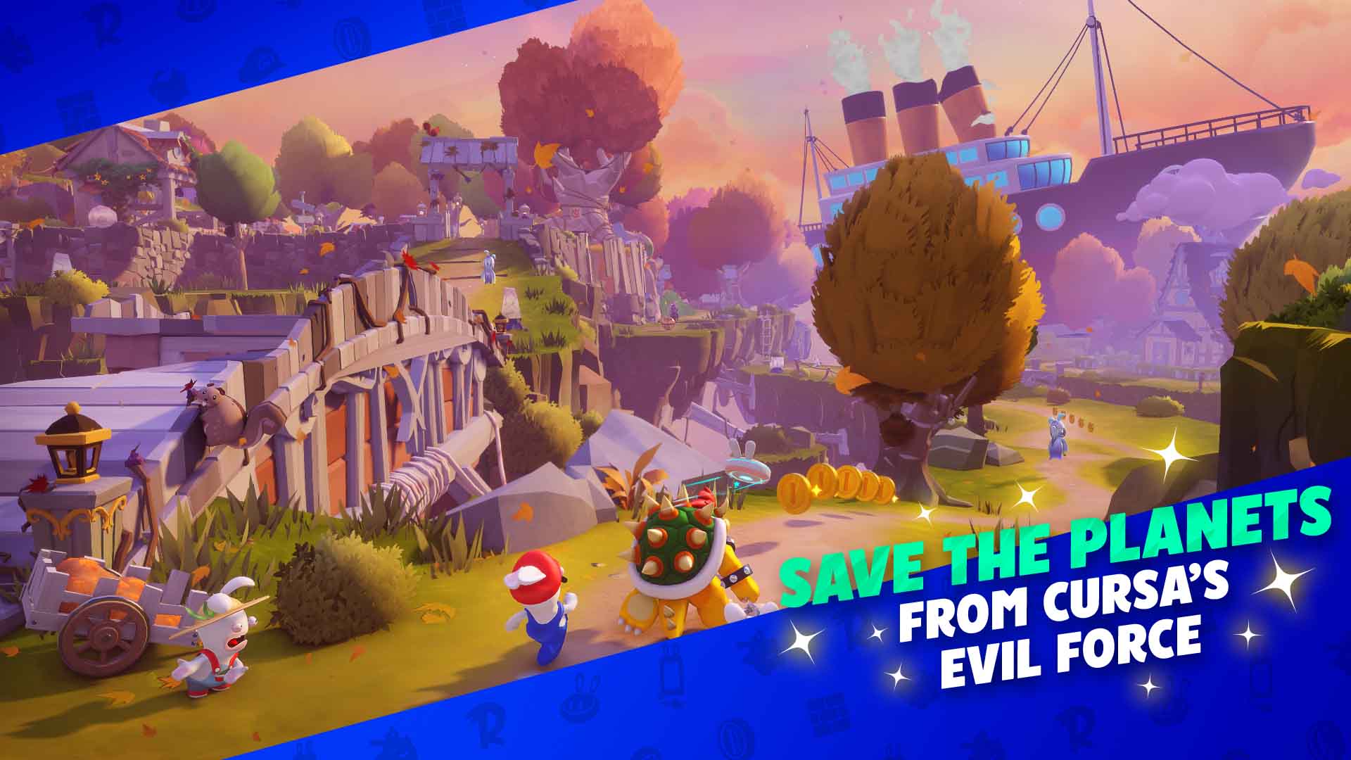 Mario + Rabbids® Sparks of Hope - Standard Edition (Code-in-a-Box) - Screenshot 3
