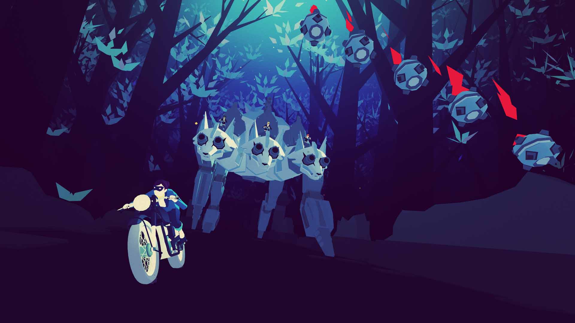 Sayonara Wild Hearts - Screenshot 4