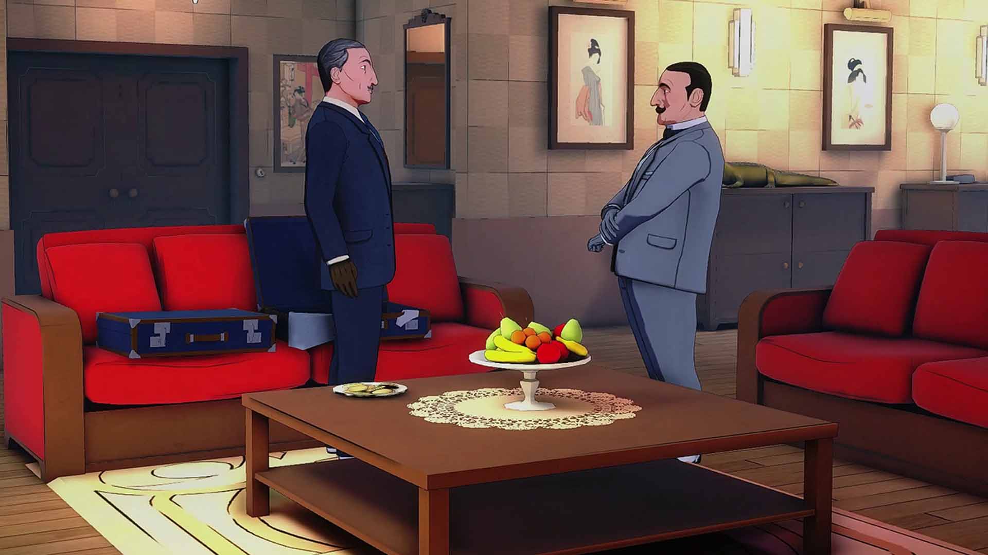 Agatha Christie - The ABC Murders - Screenshot 1