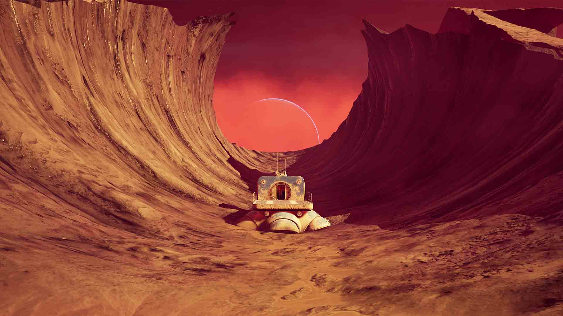 The Invincible - Screenshot 1