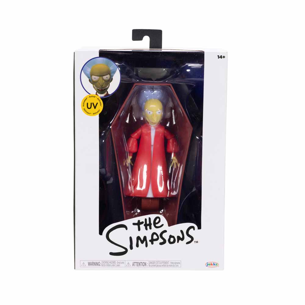 The Simpsons – Vampire Mr Burns 5” Premium Figure - Screenshot 1