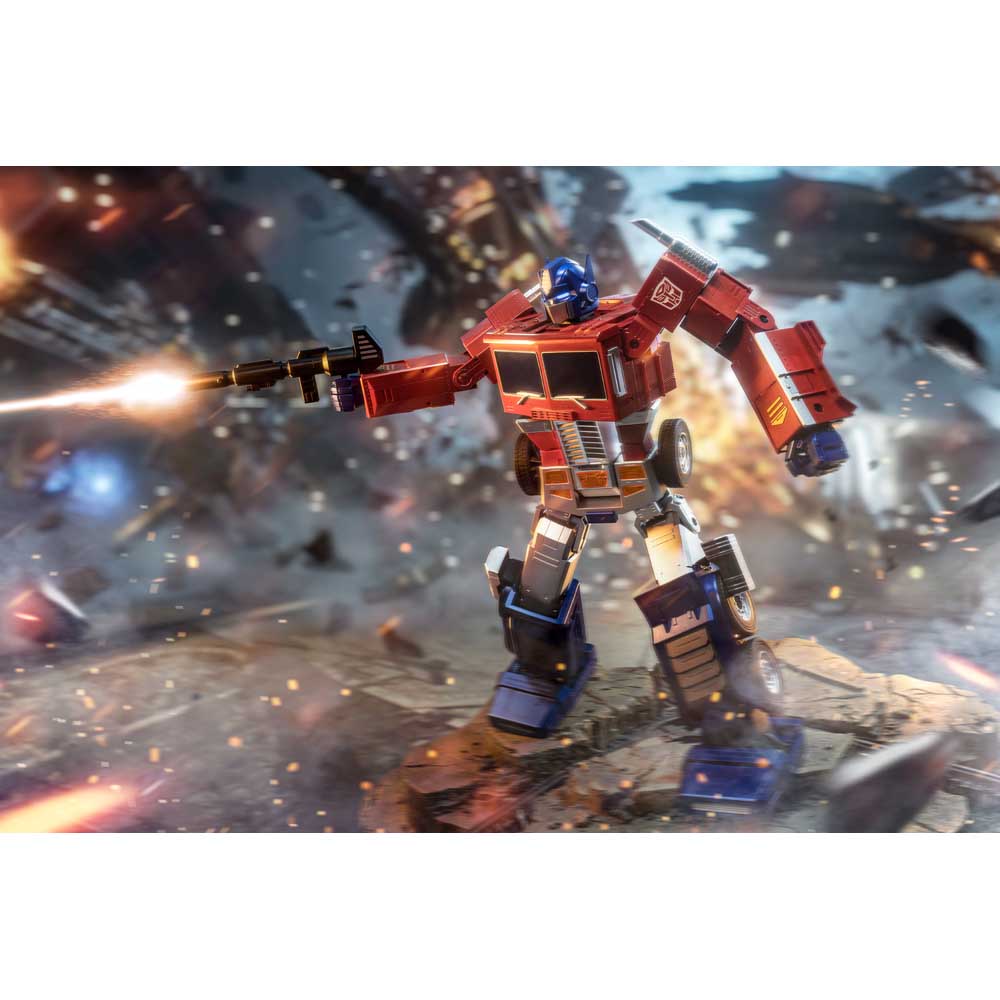Transformers - Robosen Flagship Optimus Prime Figure - Screenshot 8