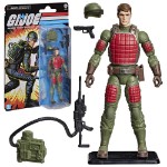 G.I. Joe - Classified Series - Retro Cardback Anthony "Flash" Gambello Action Figure - Screenshot 1