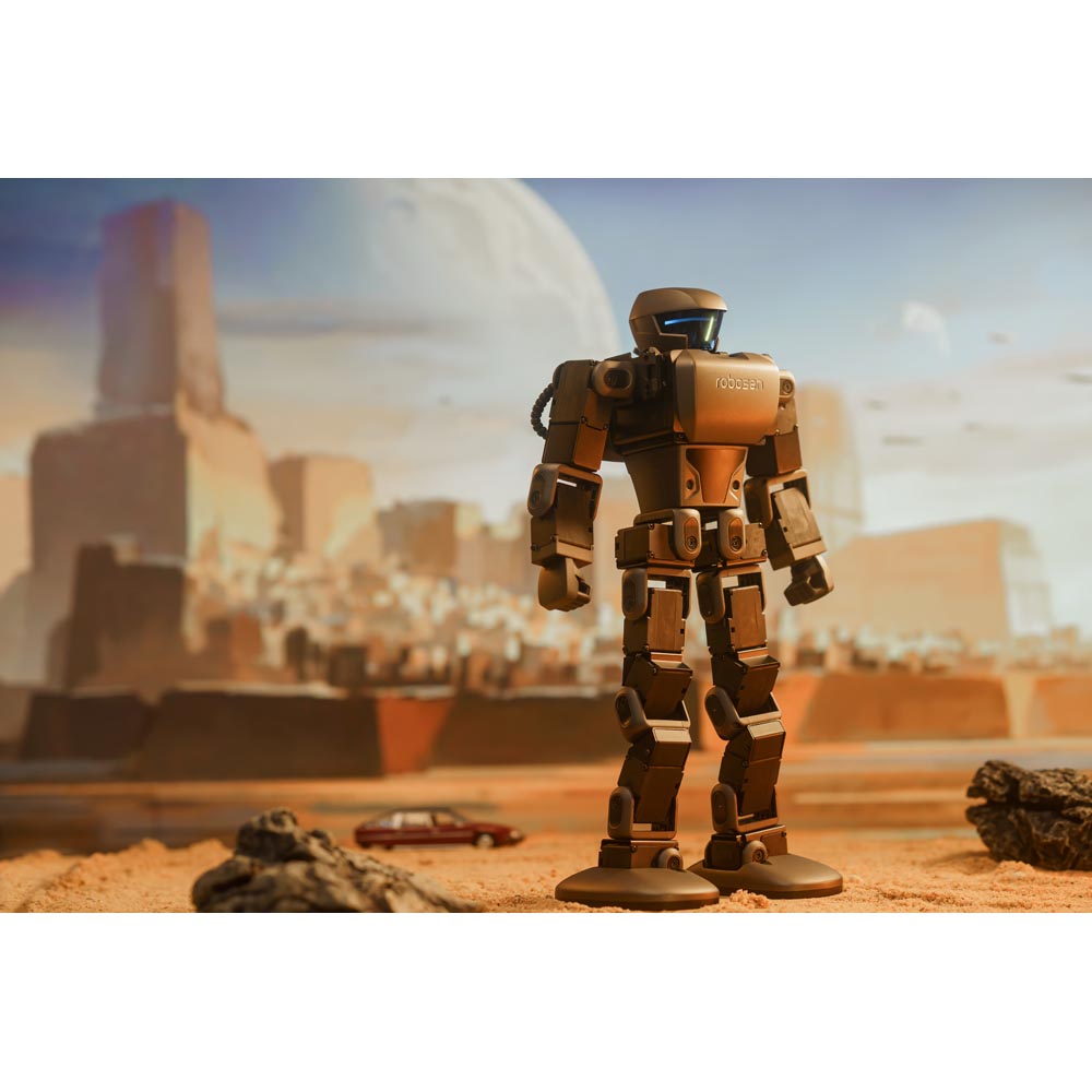 Robosen K1 Pro Interstellar Scout Figure - Screenshot 6