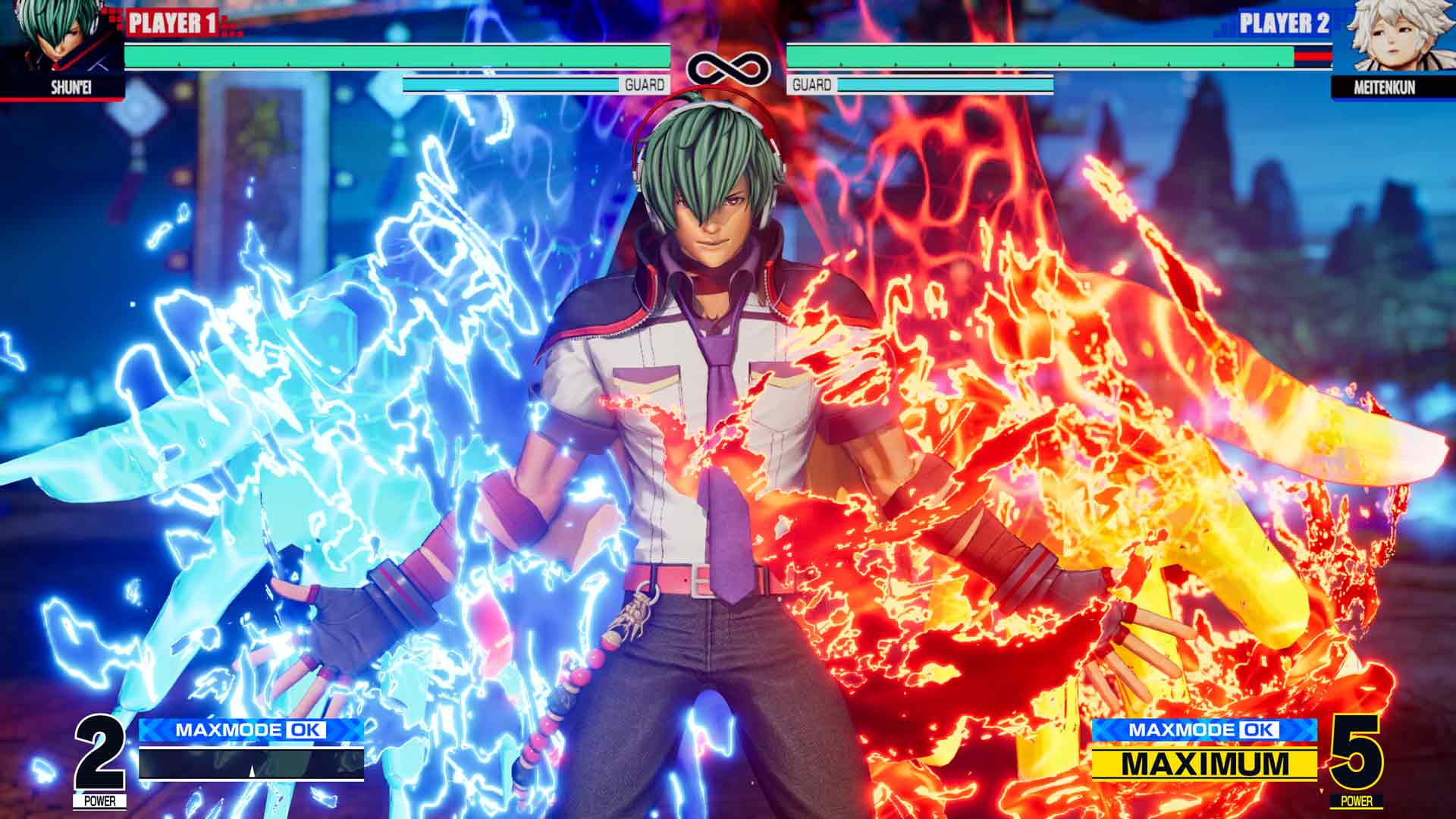 The King of Fighters XV - Screenshot 1