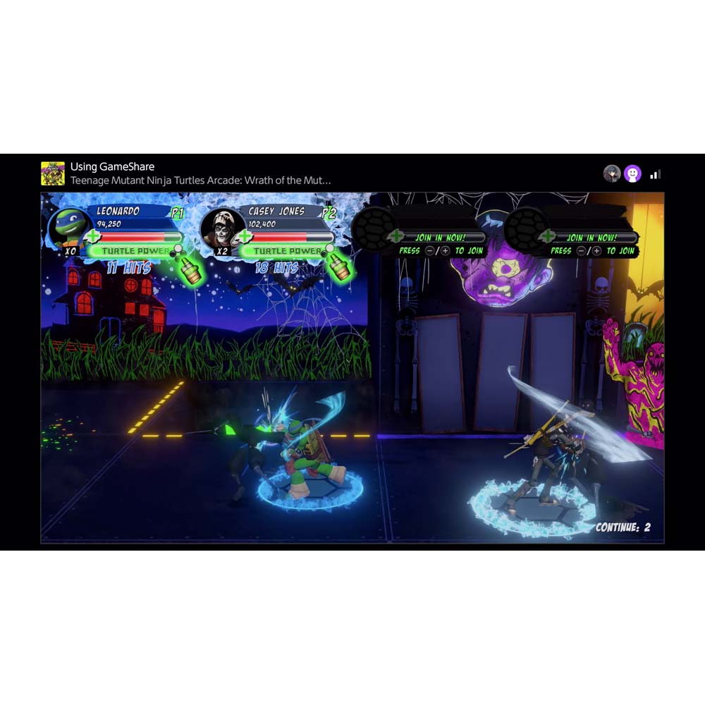 Teenage Mutant Ninja Turtles: Wrath of the Mutants - Ninja Edition - Screenshot 6