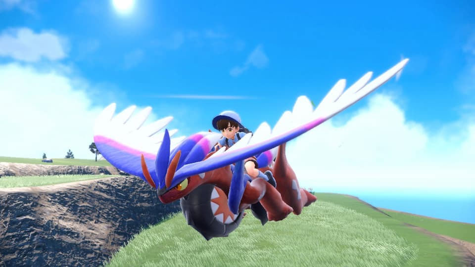 Pokemon Scarlet + The Hidden Treasure of Area Zero Expansion Pass - Screenshot 14