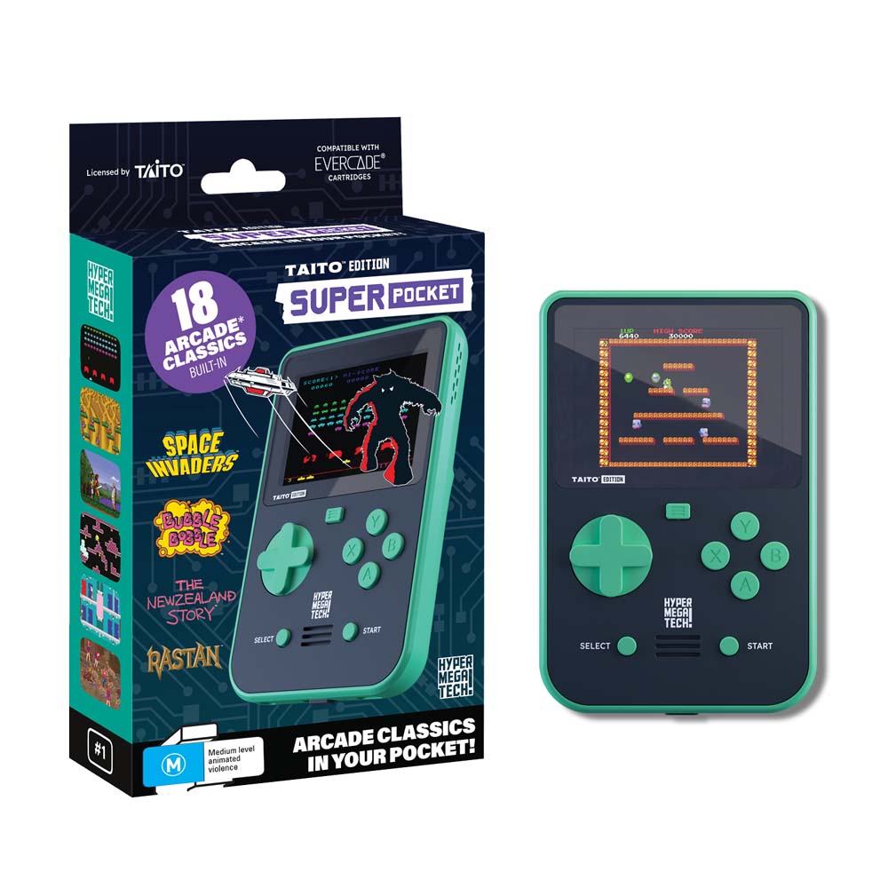 HyperMegaTech! Evercade Super Pocket Console - Taito Edition - Screenshot 3