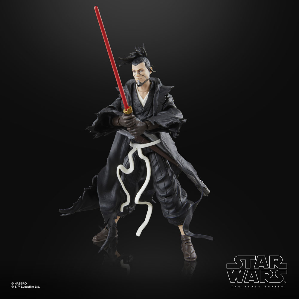 Star Wars - Visions - The Black Series The Ronin Action Figure - Screenshot 1