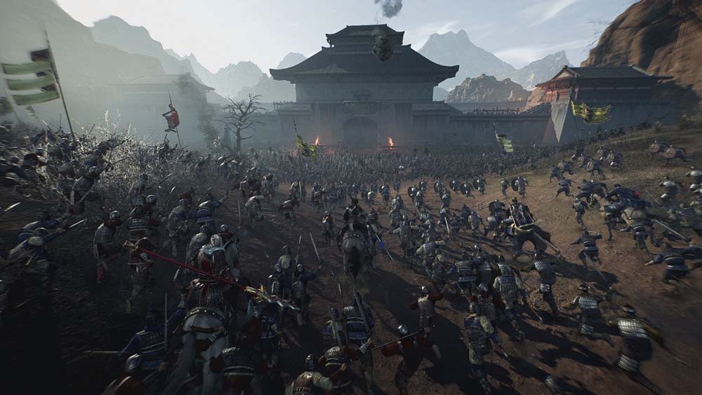 Dynasty Warriors: Origins - Screenshot 1