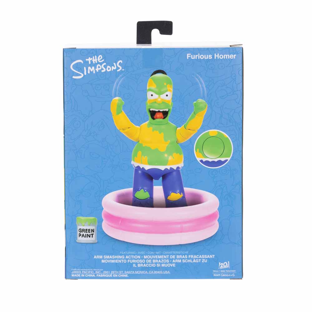 The Simpsons – Furious Homer 5” Premium Figure - Screenshot 4