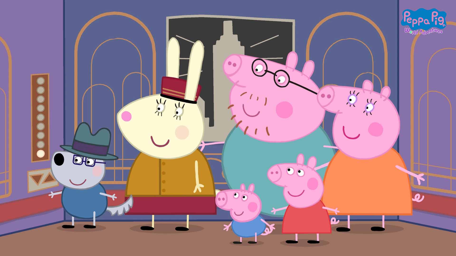 Peppa Pig World Adventures - Screenshot 1