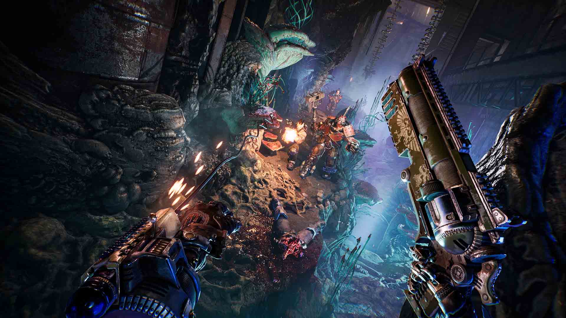 Necromunda: Hired Gun - Screenshot 4
