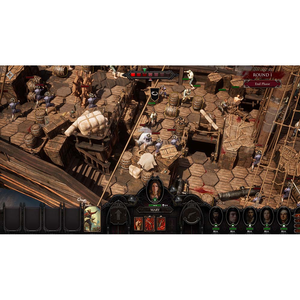 Flint: Treasure of Oblivion - Screenshot 7
