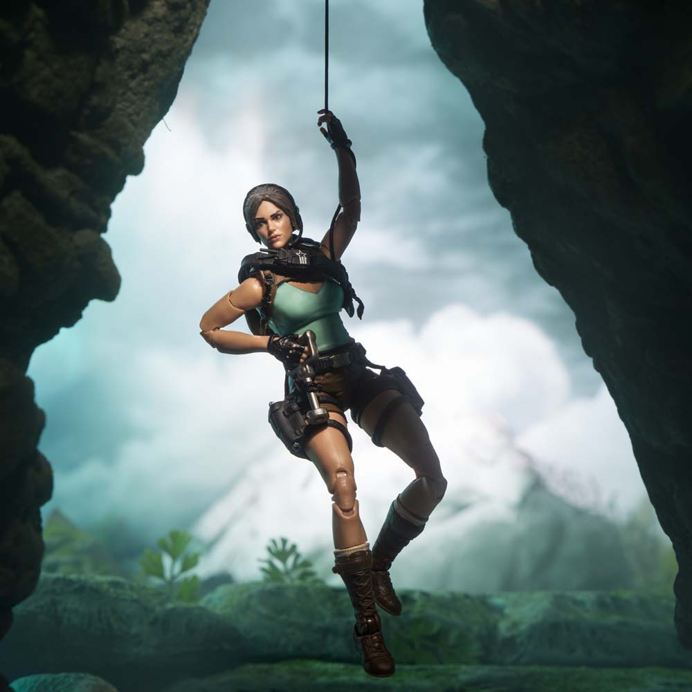 G.I. Joe - Classified Series - Lara Croft Tomb Raider Action Figure - Screenshot 3