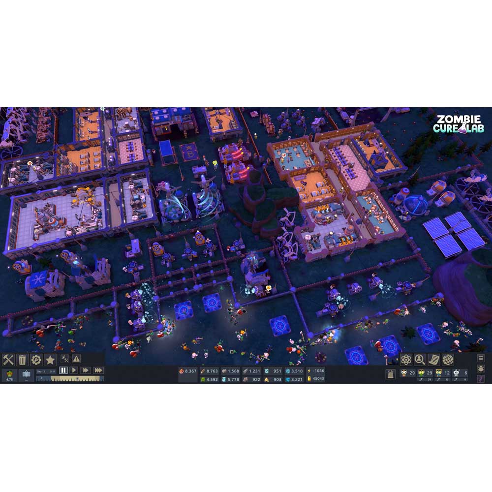 Zombie Cure Lab - Screenshot 14