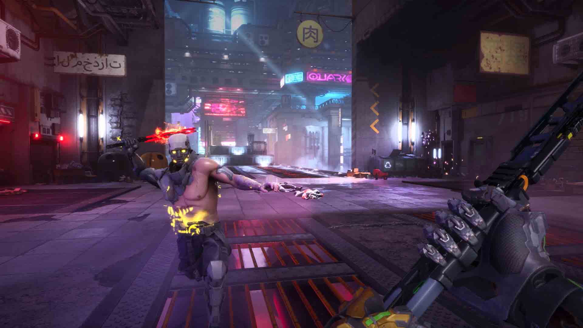 Ghostrunner 2 - Screenshot 2