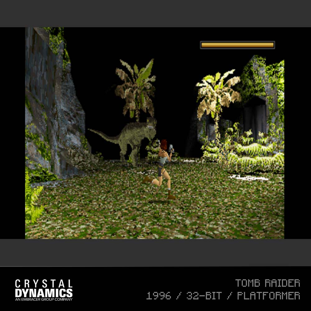 Evercade - Tomb Raider Collection 1 - Screenshot 1
