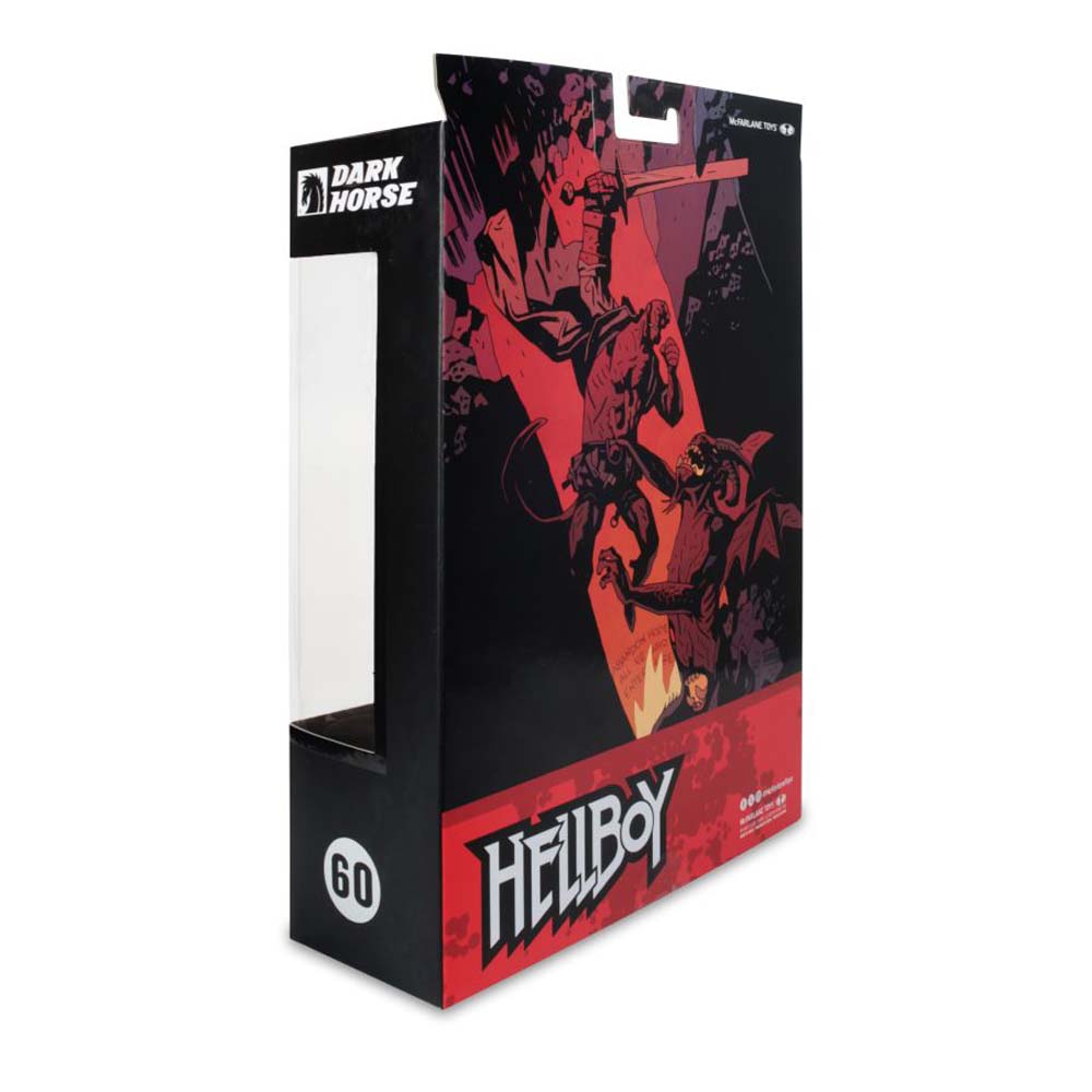 Hellboy - Hellboy McFarlane Collector Edition 7" Action Figure - Screenshot 4