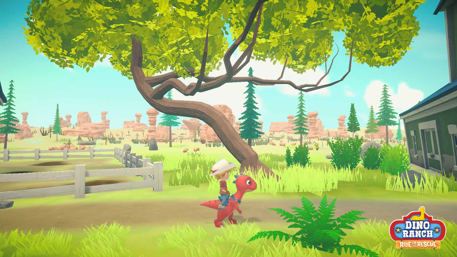 Dino Ranch: Ride to the Rescue - Screenshot 5