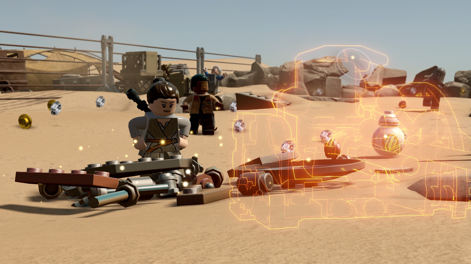 LEGO® STAR WARS™: The Force Awakens - Screenshot 3