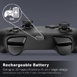 PowerA - Advantage Wireless Controller for Nintendo Switch 2 - Black - Screenshot 8
