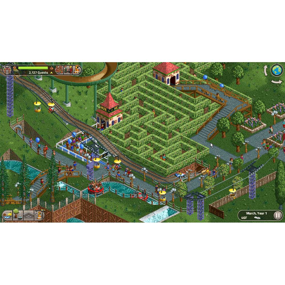 RollerCoaster Tycoon Classic - Screenshot 5
