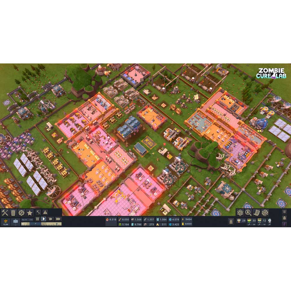 Zombie Cure Lab - Screenshot 16