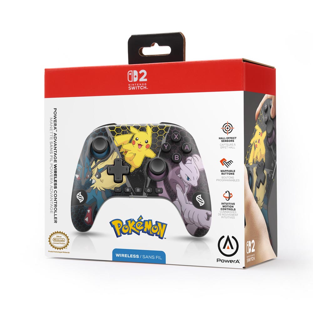PowerA - Advantage Wireless Controller for Nintendo Switch 2 - Pokemon: Mega Evolutions - Screenshot 1