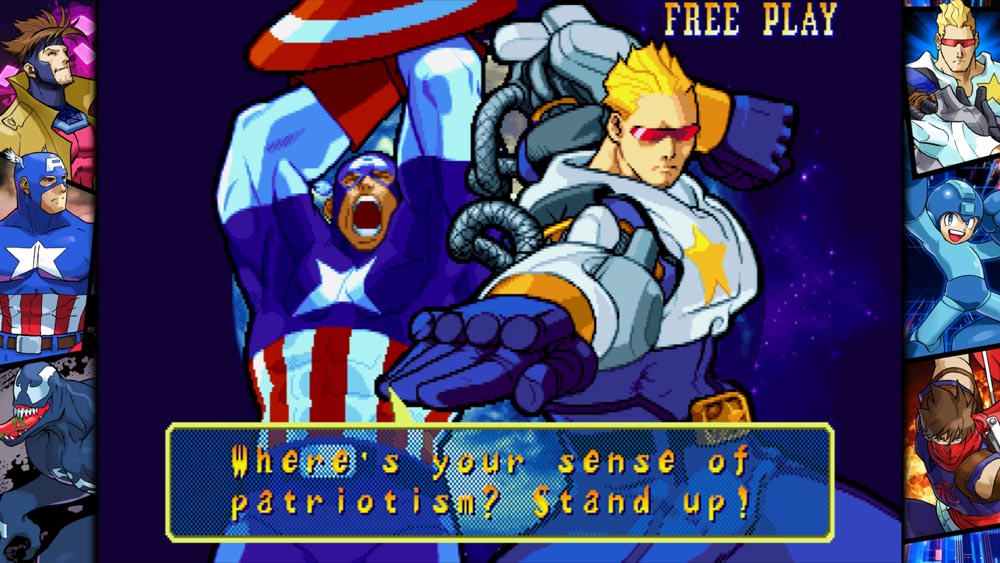 Marvel vs Capcom Fighting Collection: Arcade Classics - Screenshot 4