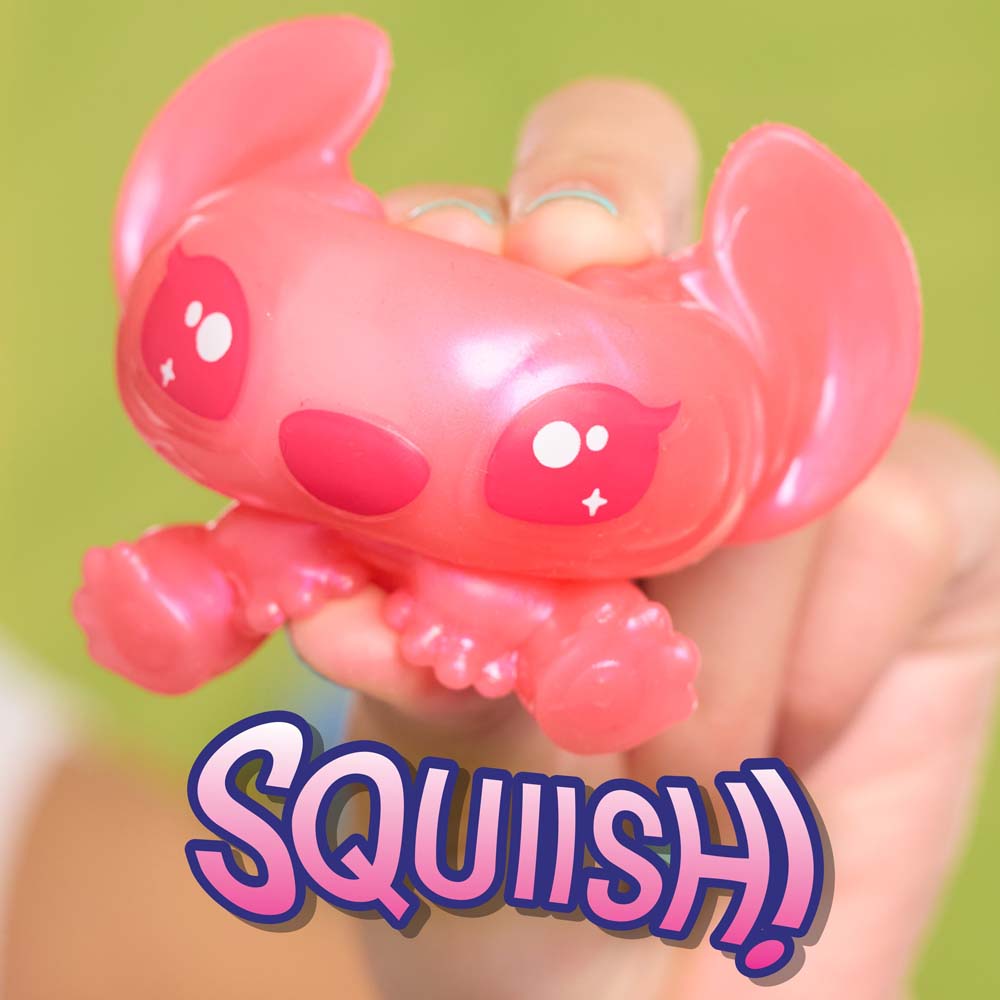 Disney - Lilo & Stitch - Squish-a-Stitch Sitting Blind Ball (Single Ball) - Screenshot 5