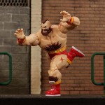 Ultra Street Fighter II: The Final Challengers - Zangief 1/12th Scale Action Figure - Screenshot 1