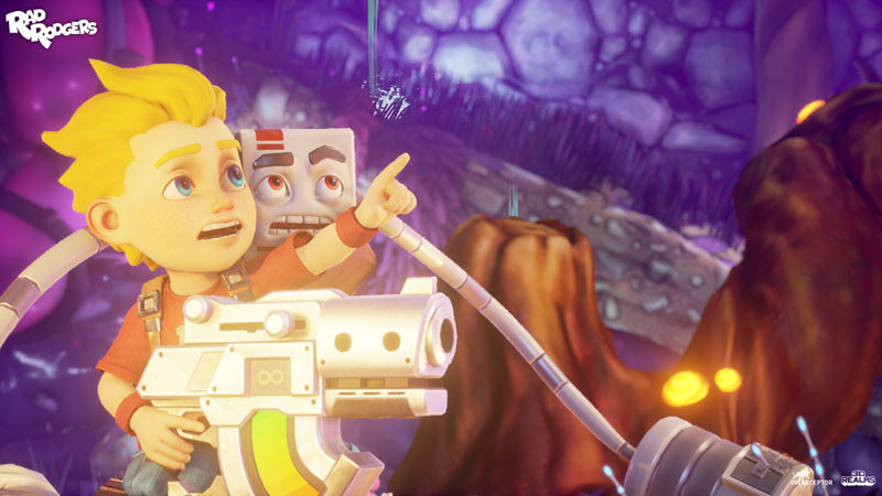Rad Rodgers - Screenshot 2