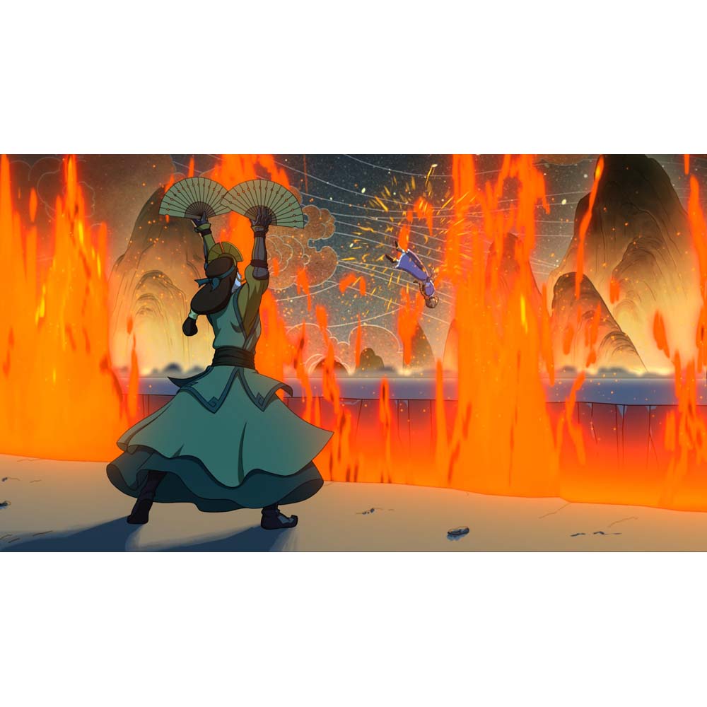 AVATAR Legends: The Fighting Game - Screenshot 3