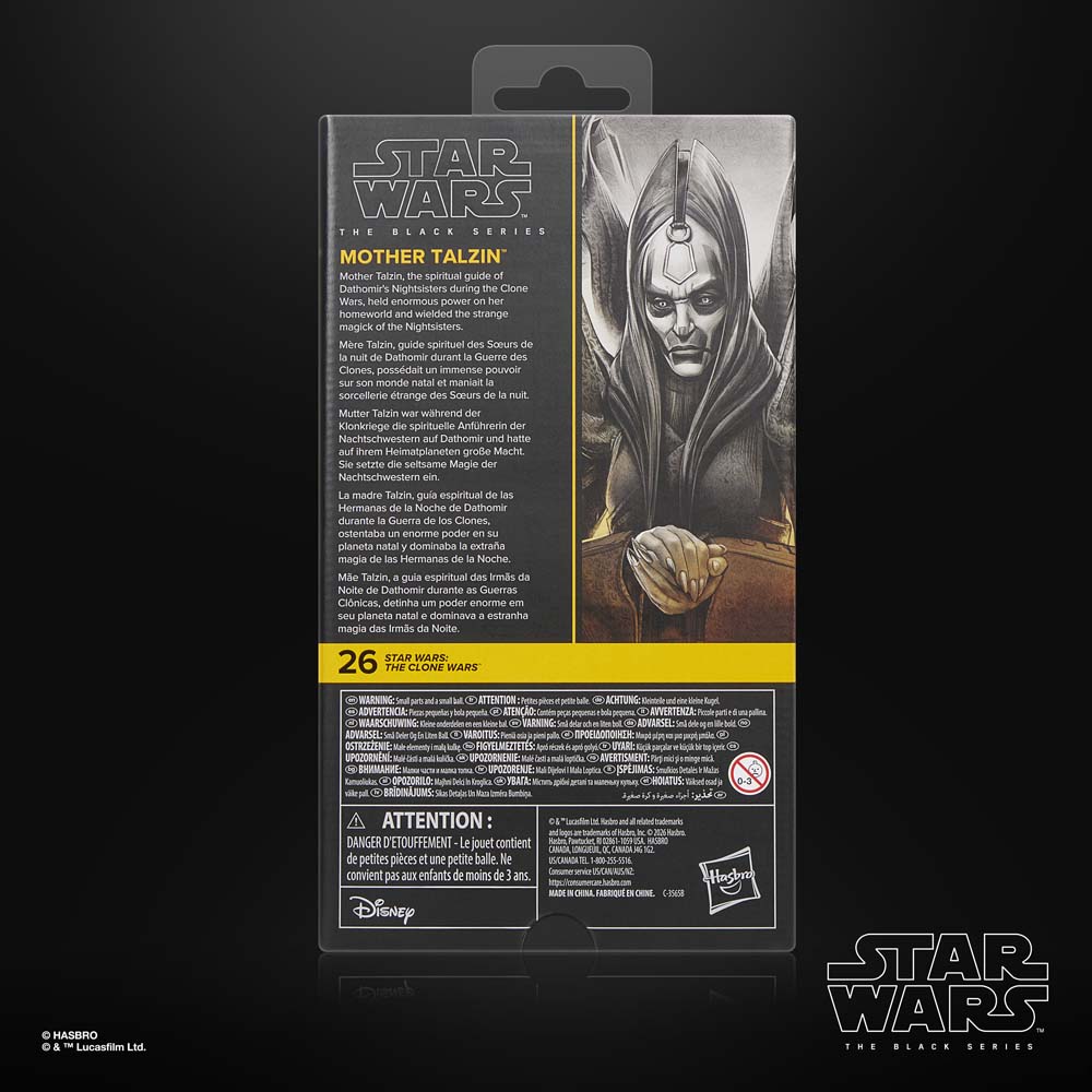 Star Wars - The Black Series - Mother Talzin Action Figure - Screenshot 3