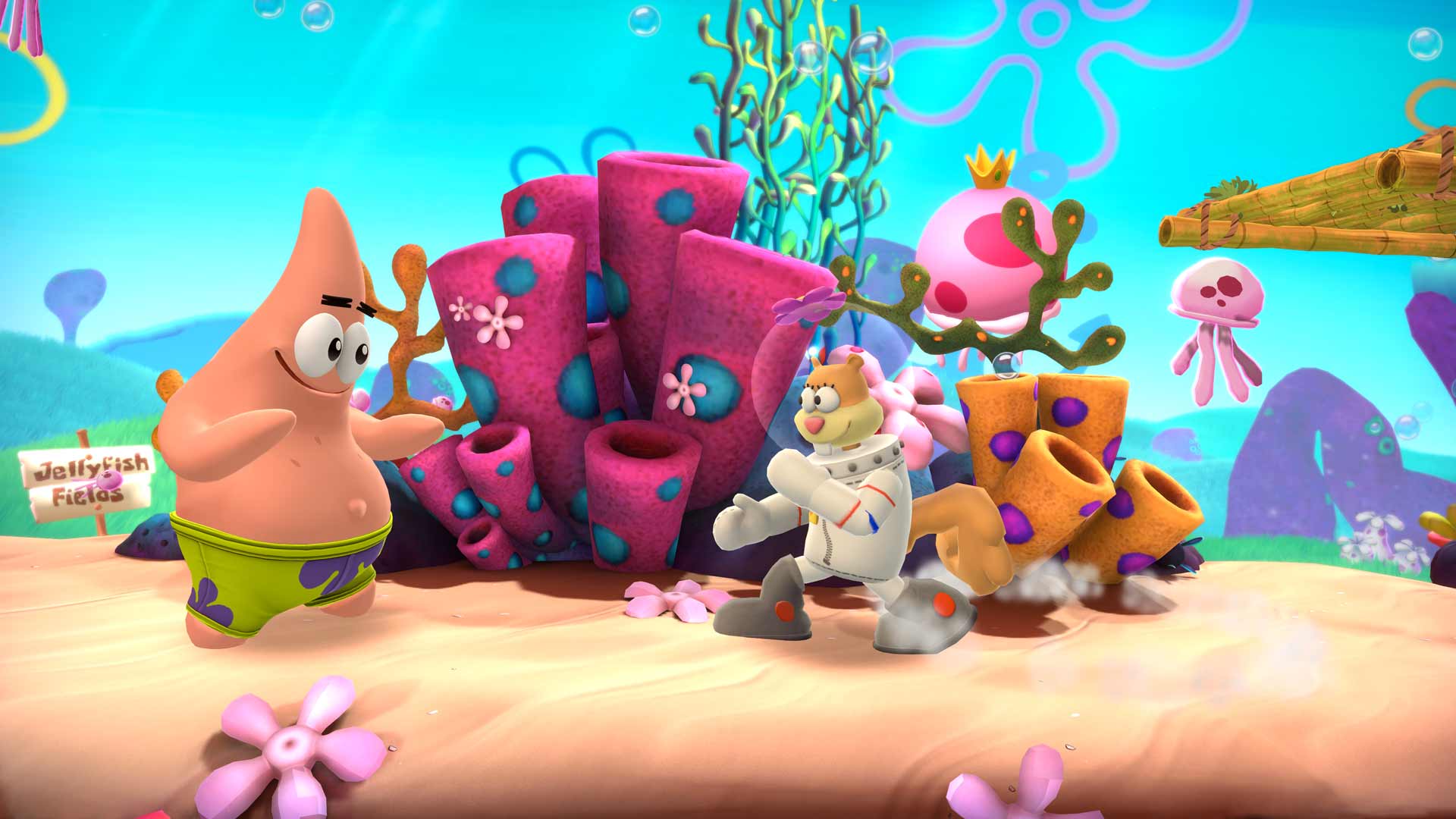 Nickelodeon All Star Brawl - Screenshot 3