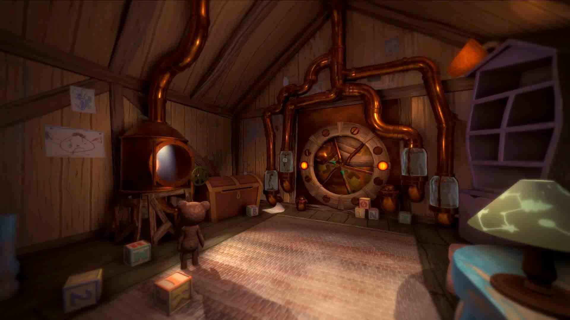 Among The Sleep - Screenshot 3
